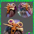 BaphometHairPin.png Gothic Hair Pin Kollektion COMMERCIAL