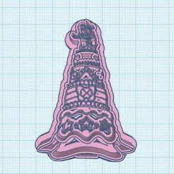 869-Gigantamax-Alcremie.png Fichier STL Pokemon : Découpeur de biscuits Gigantamax Alcremie・Modèle pour impression 3D à télécharger