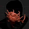 06.jpg Маска демона Тандзиро - Косплей истребителя демонов - Аниме Kimetsu No Yaiba