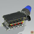 Whipple-BIG_RENDER_9.jpg WHIPPLE BIG BLOWER 3,0 L - COMPRESSORE