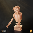 2_RikkuBust3.png Buste Rikku | Final Fantasy