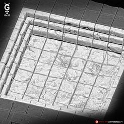 Pyramid_Medium_Incubacion-01.jpg Fichier STL Fosse d'incubation saurienne (simple)・Design pour imprimante 3D à télécharger