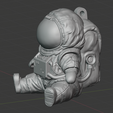 Keychain.png The baby Among Us astronaut