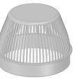 rainwater_outlet_grill_100x75_ver01-01.png Rainwater Outlet Grill 100 mm for protection trap 3d-print