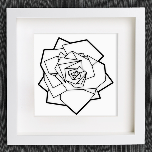 Capture d’écran 2018-01-19 à 14.56.56.png Customizable Origami Rose