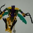 DSC03408.jpg Transformers beast wars waspinator / buzz saw repro wings