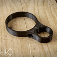 Talaria-Surron-front-brake-cable-guide-1.png Front brake cable guide - Talaria, Surron... 48mm diameter fork