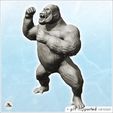 1-PREM.jpg Gorilla tapping his chest (9) - Animal Savage Nature Circus Scuplture High-detailed