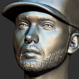 22.jpg Eminem bust for 3D printing
