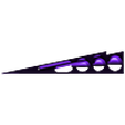 Small Wedge.stl A selection of door wedges.