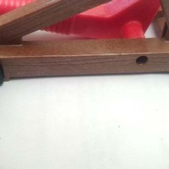 axle-5-20201114_144059.jpg Free STL file Playmobil 9106 catapult axle・3D printing idea to download