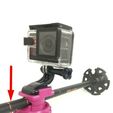 01-size.jpg GoPro mount for Ski pole or Trail Trekking pole