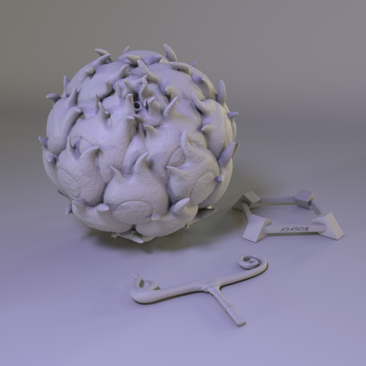 MeraMera02.png Mera Mera no Mi - メラメラの実 - Devil Fruit