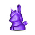 unicorn-keychain.stl Unicorn Keychain v1