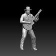 454534534.jpg guitar player 3D print model