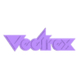 logo_vectrex_us.stl Logo Vectrex