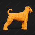 158-Airedale_Terrier_Pose_02.jpg Airedale Terrier Dog 3D Print Model Pose 02