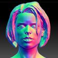 3D file Neve Campbell Scream 1 2 3 4 bust collection 👤・3D printing model  to download・Cults