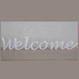 pic4.jpg Welcome Sign Standalone for  Home Counter Reception Desk Decoration