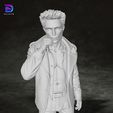 5.jpg Edward Cullen Twilight Robert Pattinson Figures Custom Action 3D print model