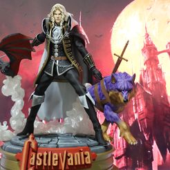 3D file Hellsing Ultimate - Alucard - 28mm ⚔・3D printing model to  download・Cults