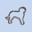model-1.png Australian Labradoodle (2) COOKIE CUTTERS, MOLD FOR CHILDREN, BIRTHDAY PARTY