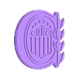 Escudo RC v1.stl Central Rosary Shield