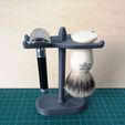 razor-1.jpg Shaving Razor and Brush Stand