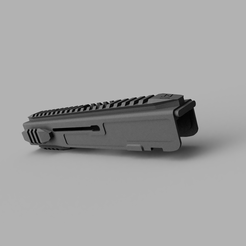 vz_recever_1.png Airsoft VZ61 tactical receiver with extended rails