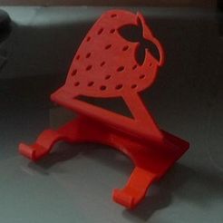 suport_strewberry.jpg Fichier STL support strawberry・Design à télécharger et à imprimer en 3D, curlydesign
