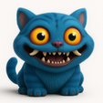 DERPY-TIGER.png Kpop - Derpy Tiger- Blue Tiger. Kpop Warriors