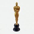 111.jpg STL-Datei Oscar-Statuette kostenlos・Objekt zum Herunterladen und Drucken in 3D