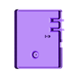 Top_small-vent_RPi4.stl Raspberry Pi 4 Case with Homematic RPI-RF-MOD