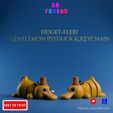 Mini-Cute-Articulated-Flexi-Fidget-Psyduck-Pokemon-Toy-and-Keychain-print-in-place,No-supports-Free.jpg PsyDuck Gentlemon🦆💢🎩 : Mehrfarbiges Mini-Pokemon-Gelenkspielzeug und Schlüsselanhänger 🔸 STL- und 3MF-Dateien 🔸 Print in Place