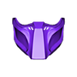 Predator_Mask.stl Predator Mask Fan Art