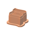 werfsadgge.png STL-Datei Polymer Clay Cutter 4size・Design für den 3D-Druck zum Herunterladen