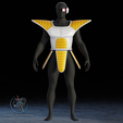 dragon-ball-shoulder-armor-1.png Saiyan Armor 3D Printer File STL