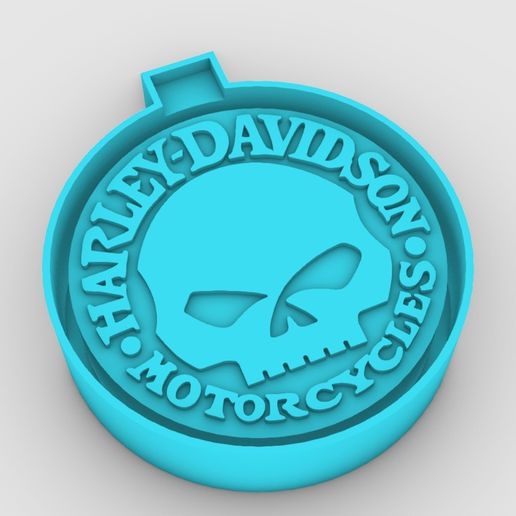 5_2.jpg motorcycle Hayley Davidson - freshie mold