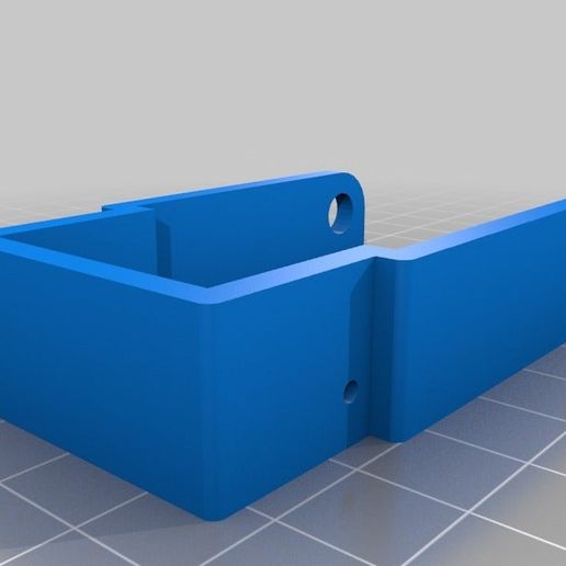 Free STL file Servo Gimbal voor Fatshark camera・3D printable model to