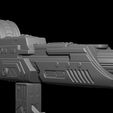 10.jpg Predator Shoulder Cannon plasma Two Size File STL – OBJ for 3D Printing