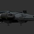 MiFa.JPG Mandun's Millennium Falcon repaired