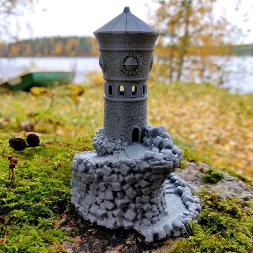 Forbidden Watchtower 3D model
