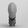 4.jpg Alien Xenomorph Bust 3D Print Stl Model Diorama