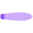 Skateboard.stl Retro-Skateboard