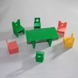 IMG_5355.JPG Free STL file Play Chair Toy chair, hard.・Design to download and 3D print