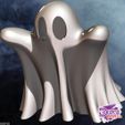 95fc50da-65c5-4462-bc96-05d004e85f8e.jpg Archivo STL gratis Fantasma Booh・Diseño por impresión en 3D para descargar