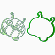 AWDDAWE.png STL file MOONCAKE COOKIE CUTTER - FINAL SPACE・3D printing model to download