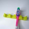 DSC00106.JPG Simple toothbrush holder - Useful 3D prints: #1 Bathroom