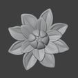 Screenshot_60.jpg Tallado Floral Rosetón Aplique STL para CNC - Flor Decorativa Adorno de Muebles