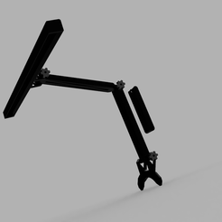 Render.png Vesa-mounted Desk Lamp (fits 27" Monitor)